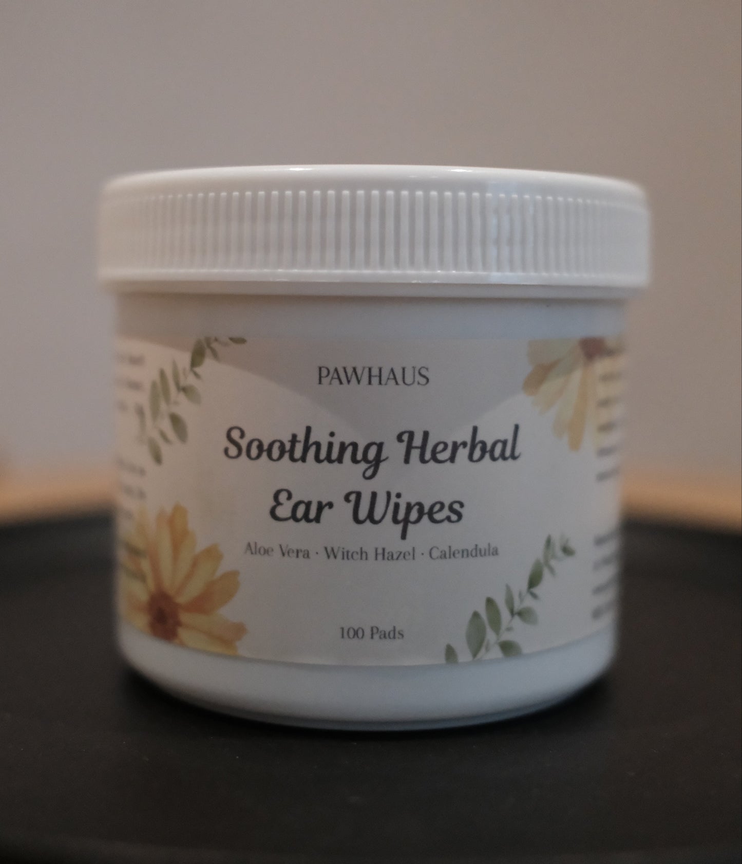 Pawhaus Soothing Herbal Ear Wipes