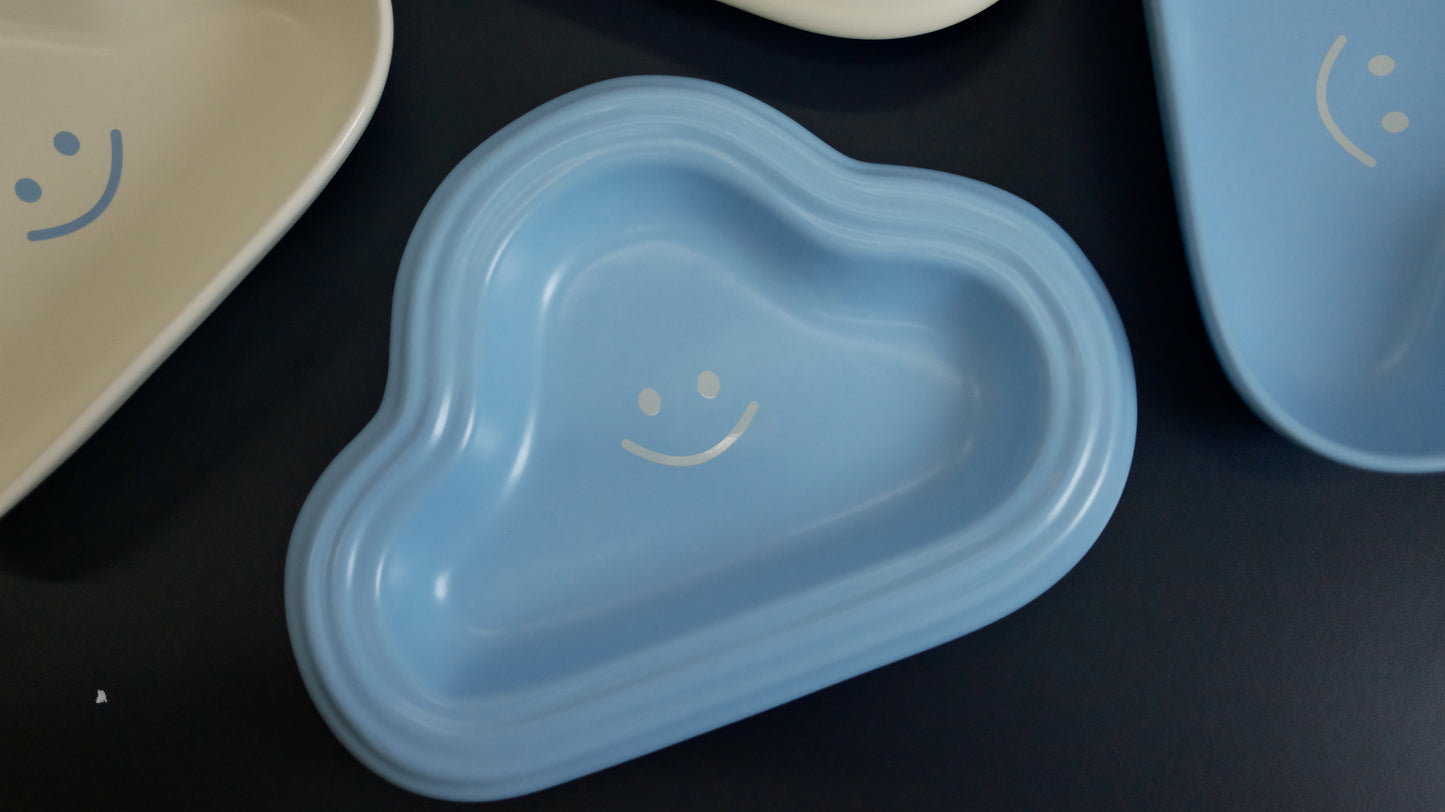 Cloudy Paws Bowl