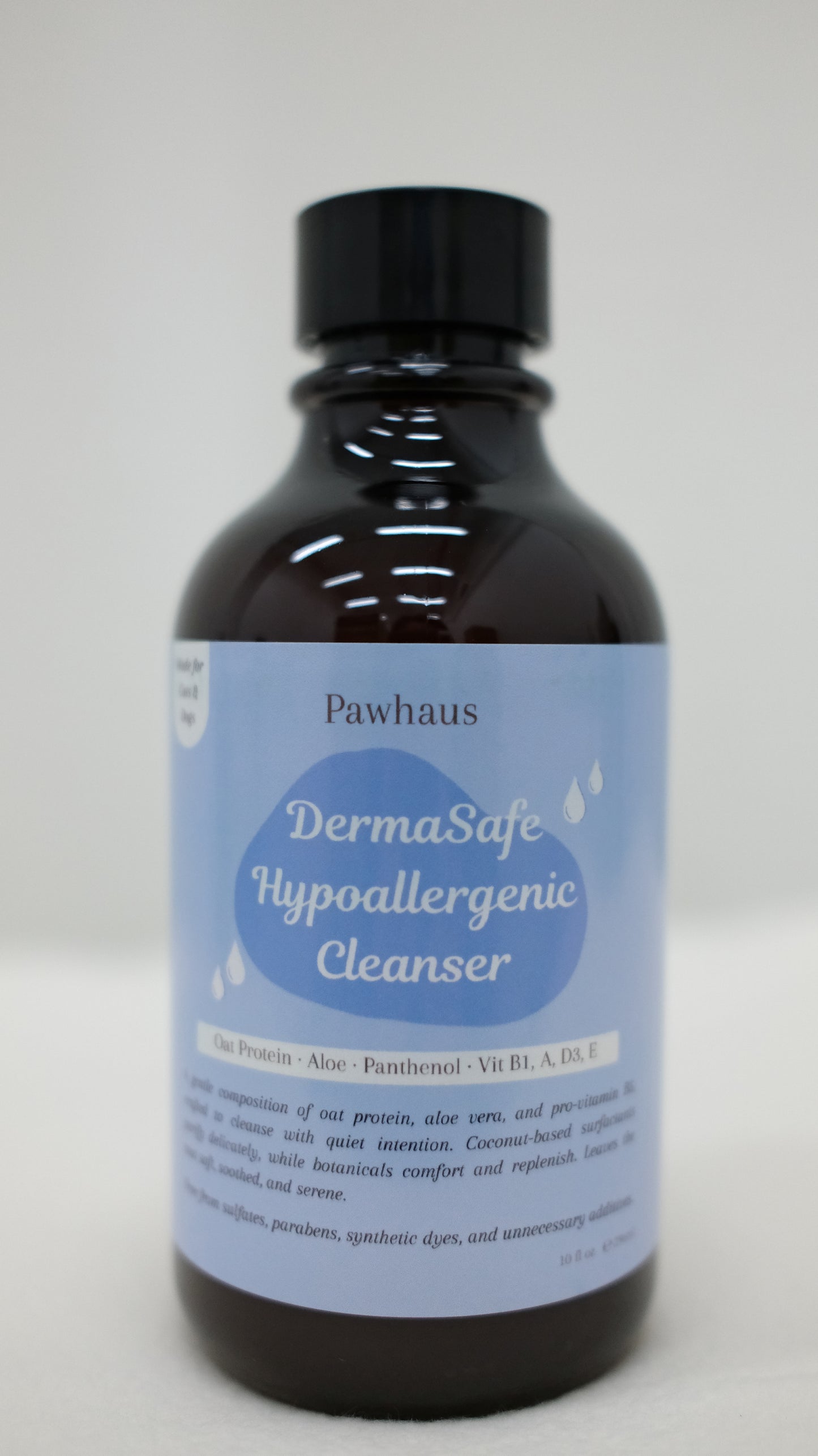 DermaSafe Hypoallergenic Cleanser (For Cats & Dogs)