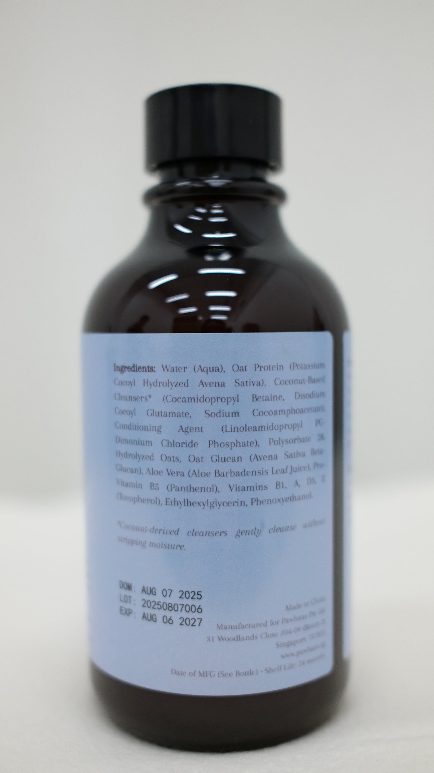 DermaSafe Hypoallergenic Cleanser (For Cats & Dogs)