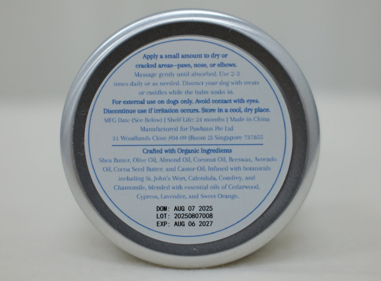 Pawhaus All-Natural Moisturizing Pet Balm