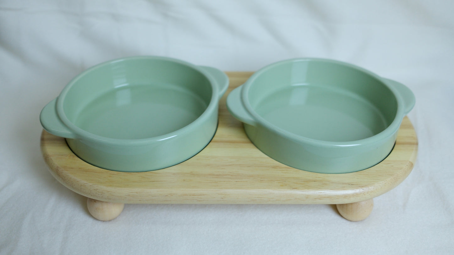 Pastel Meadow Bowls