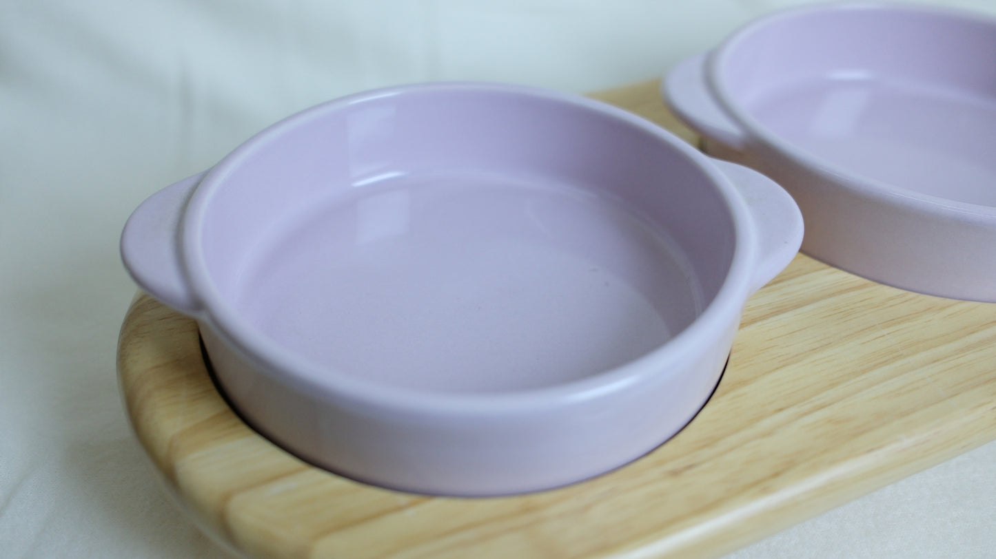 Pastel Meadow Bowls