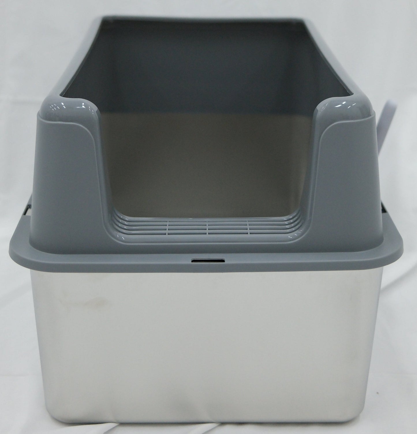 TrackGuard Cat Litter Box (Stainless Steel)