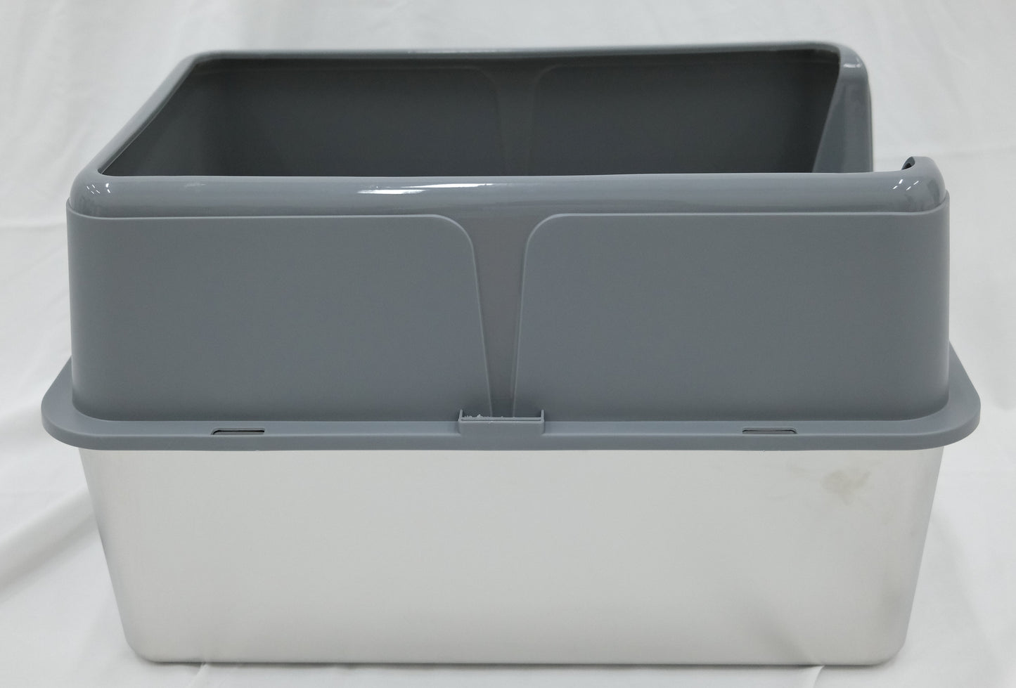 TrackGuard Cat Litter Box (Stainless Steel)