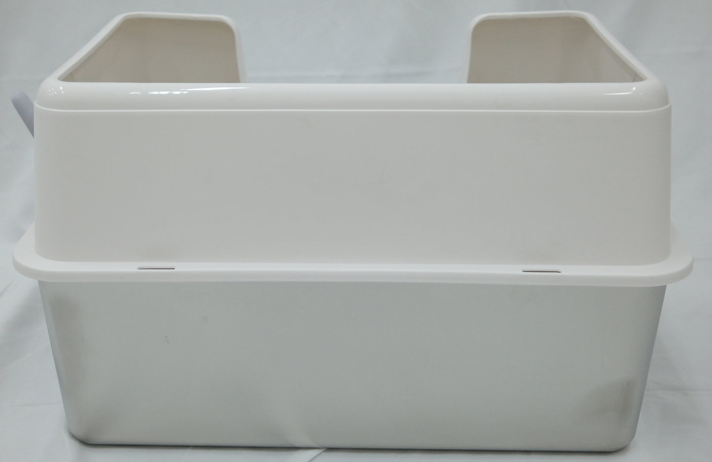 TrackGuard Cat Litter Box (Stainless Steel)