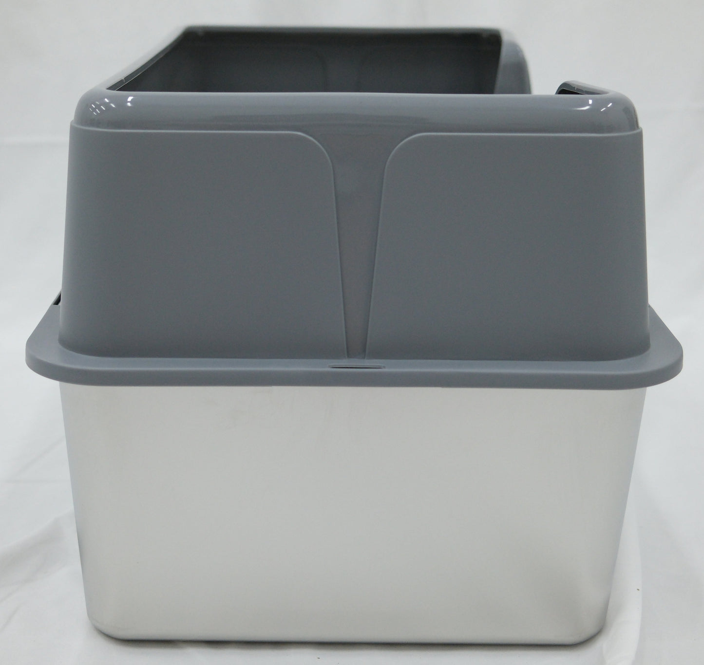 TrackGuard Cat Litter Box (Stainless Steel)