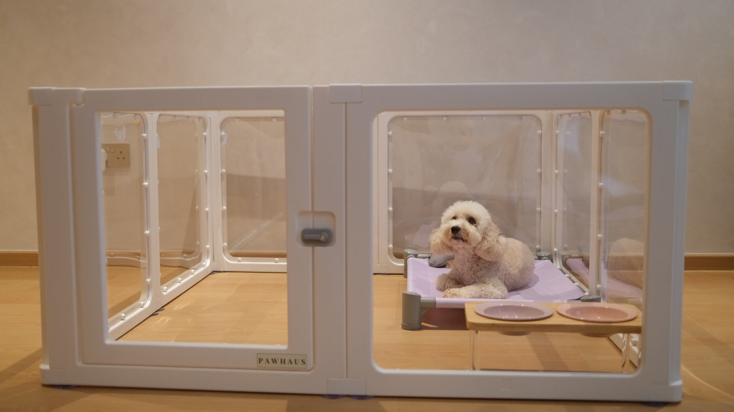Premium Acrylic Pet Playpen