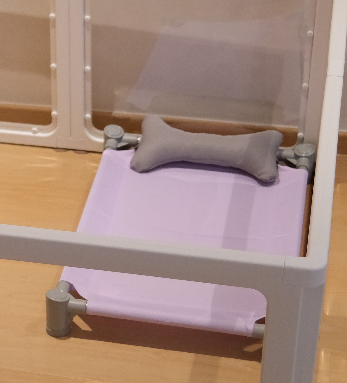 Pastel Elevated Pet Bed