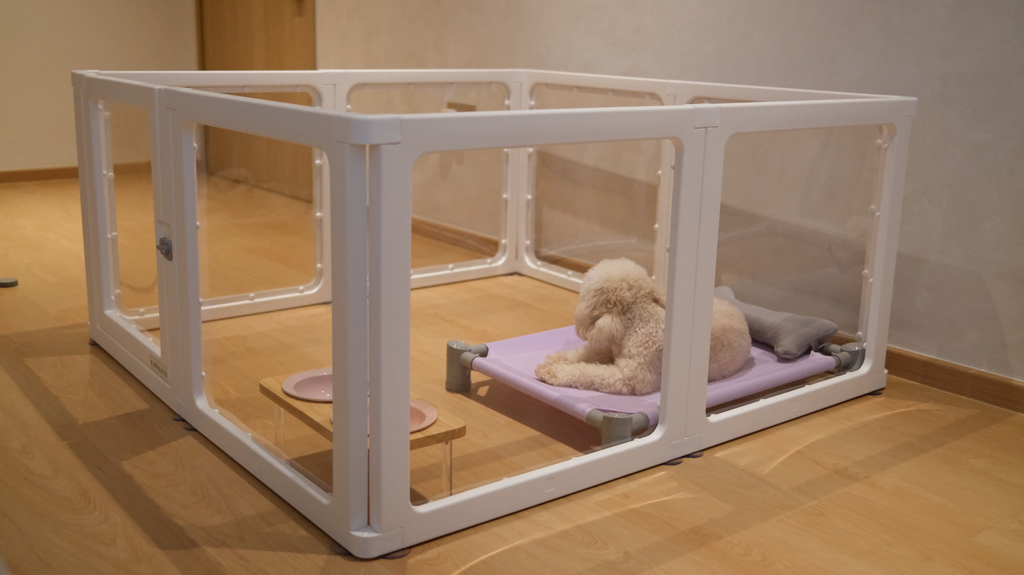 Premium Acrylic Pet Playpen