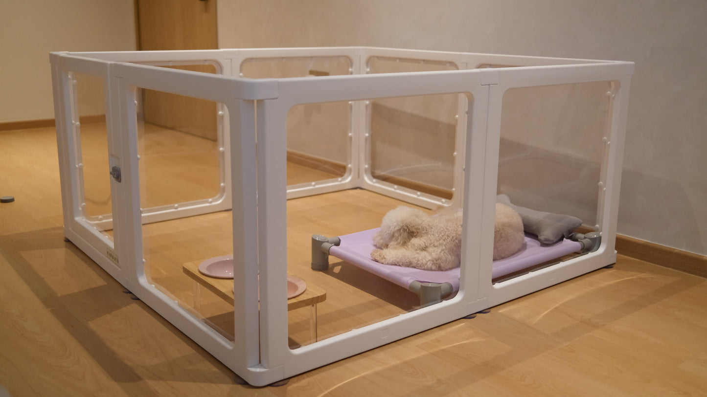 Premium Acrylic Pet Playpen