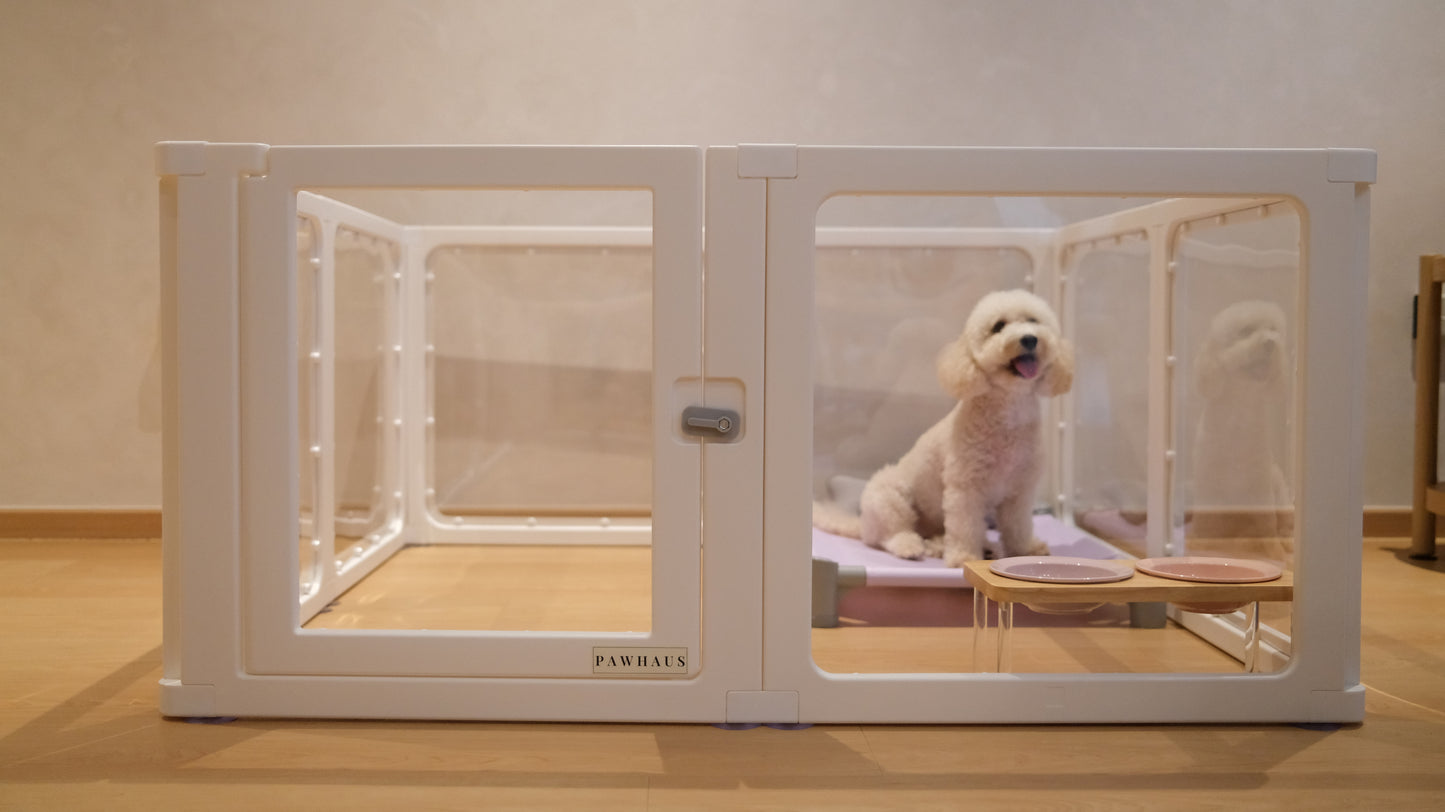 Premium Acrylic Pet Playpen