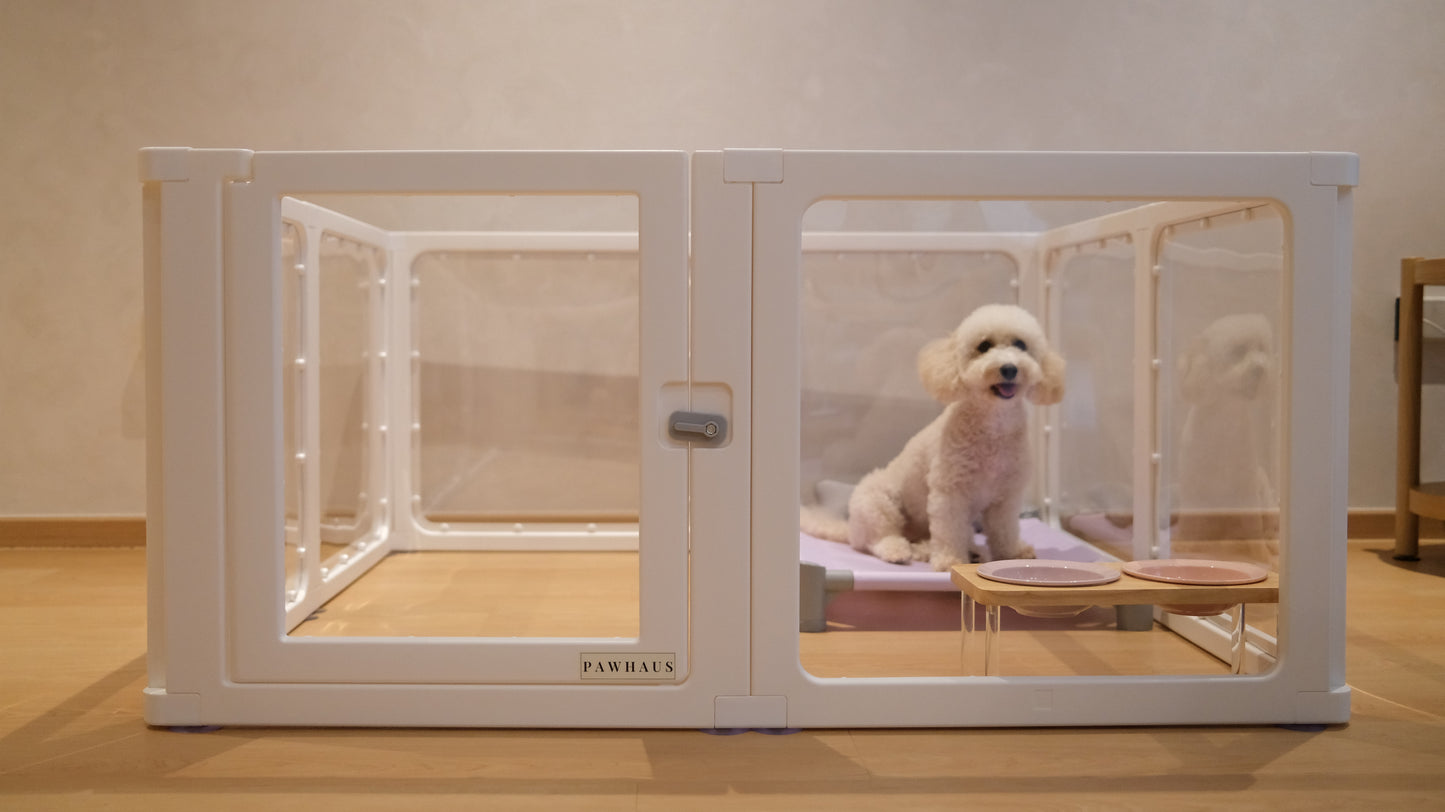 Premium Acrylic Pet Playpen