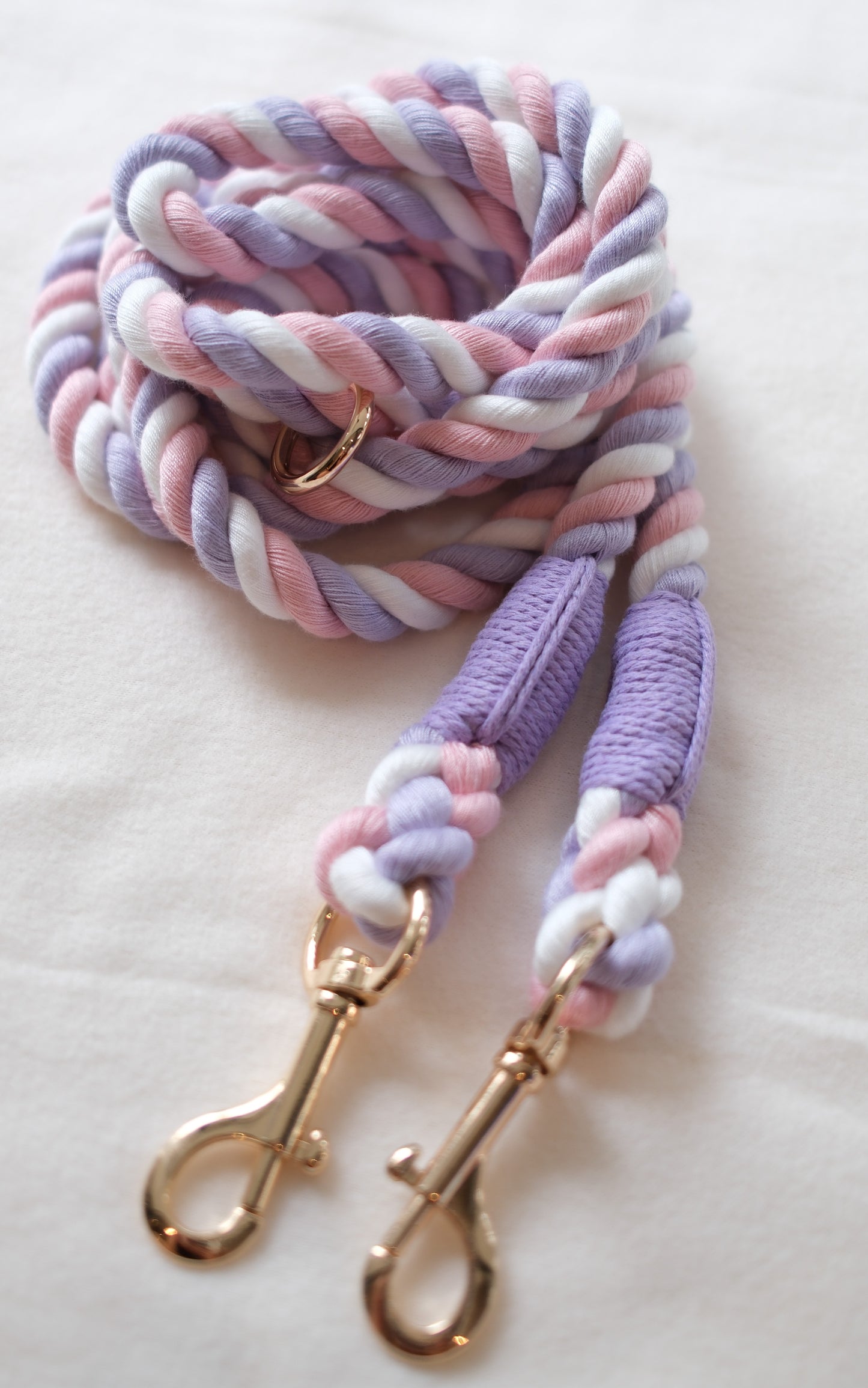 Pastel Twist Leash Collection