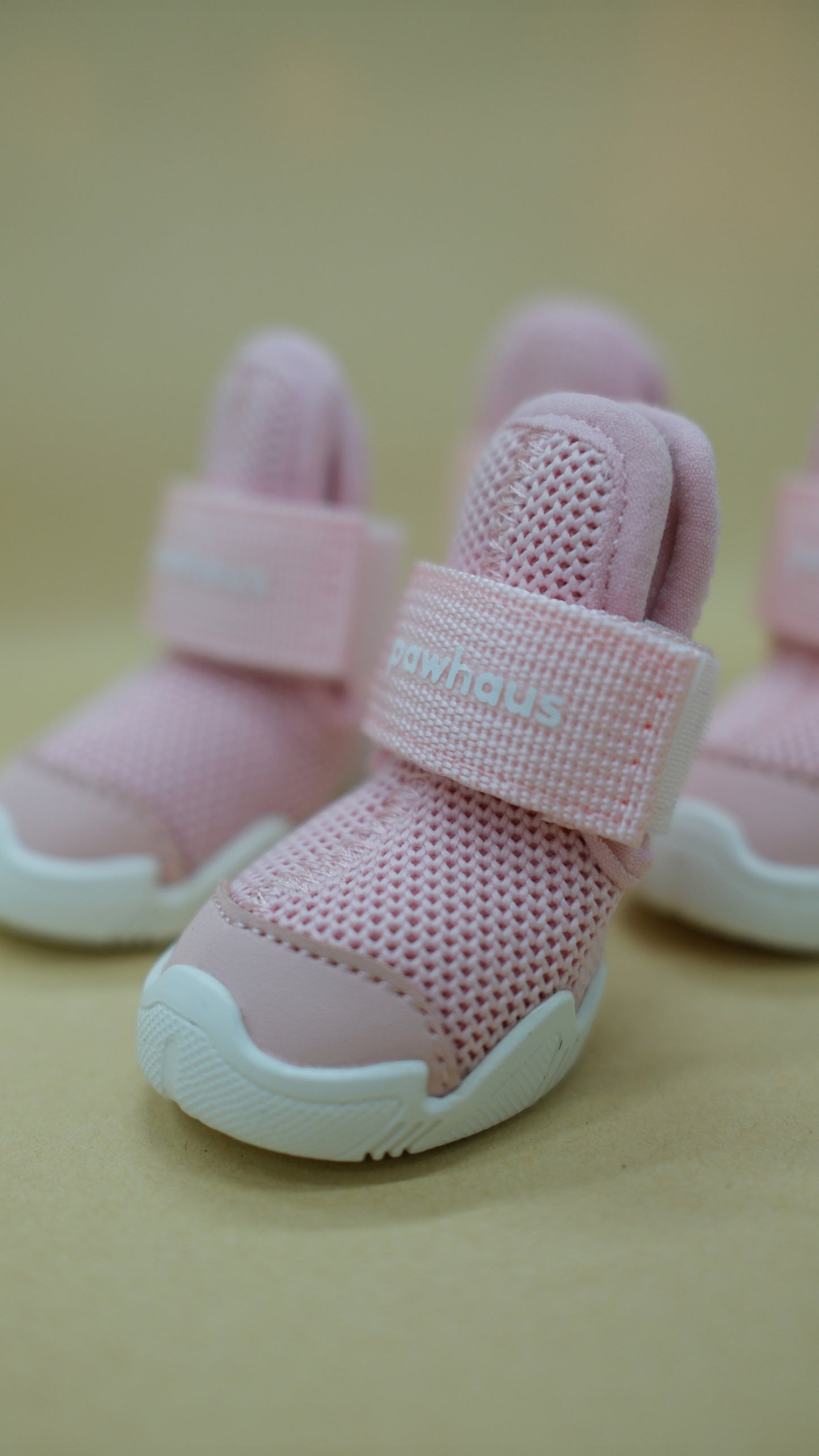 AirPaws™ Series 001 — Lightweight Breathable Dog Shoes