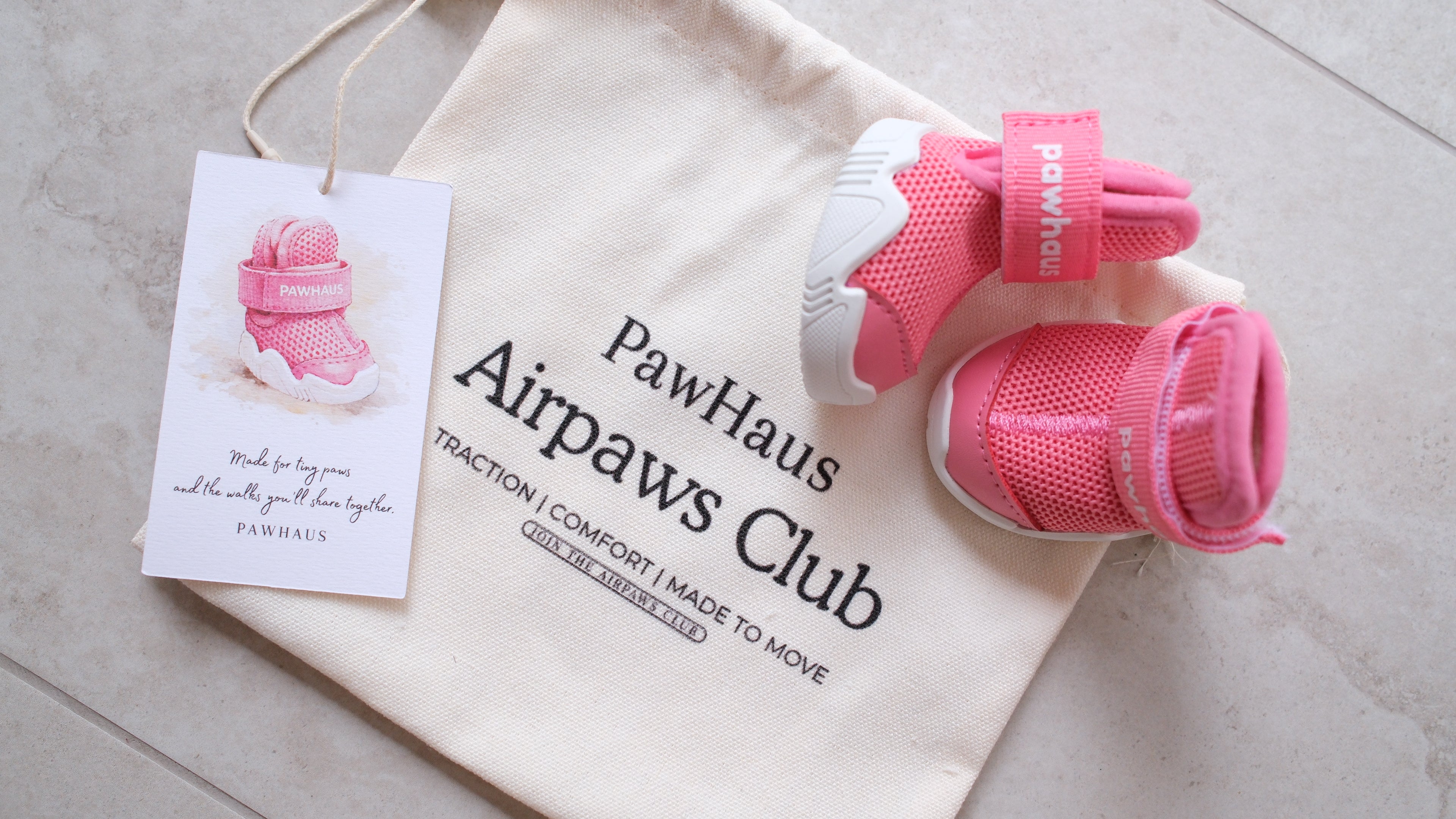 AirPaws™ Series 001 — Barbie Pink [Limited Edit]
