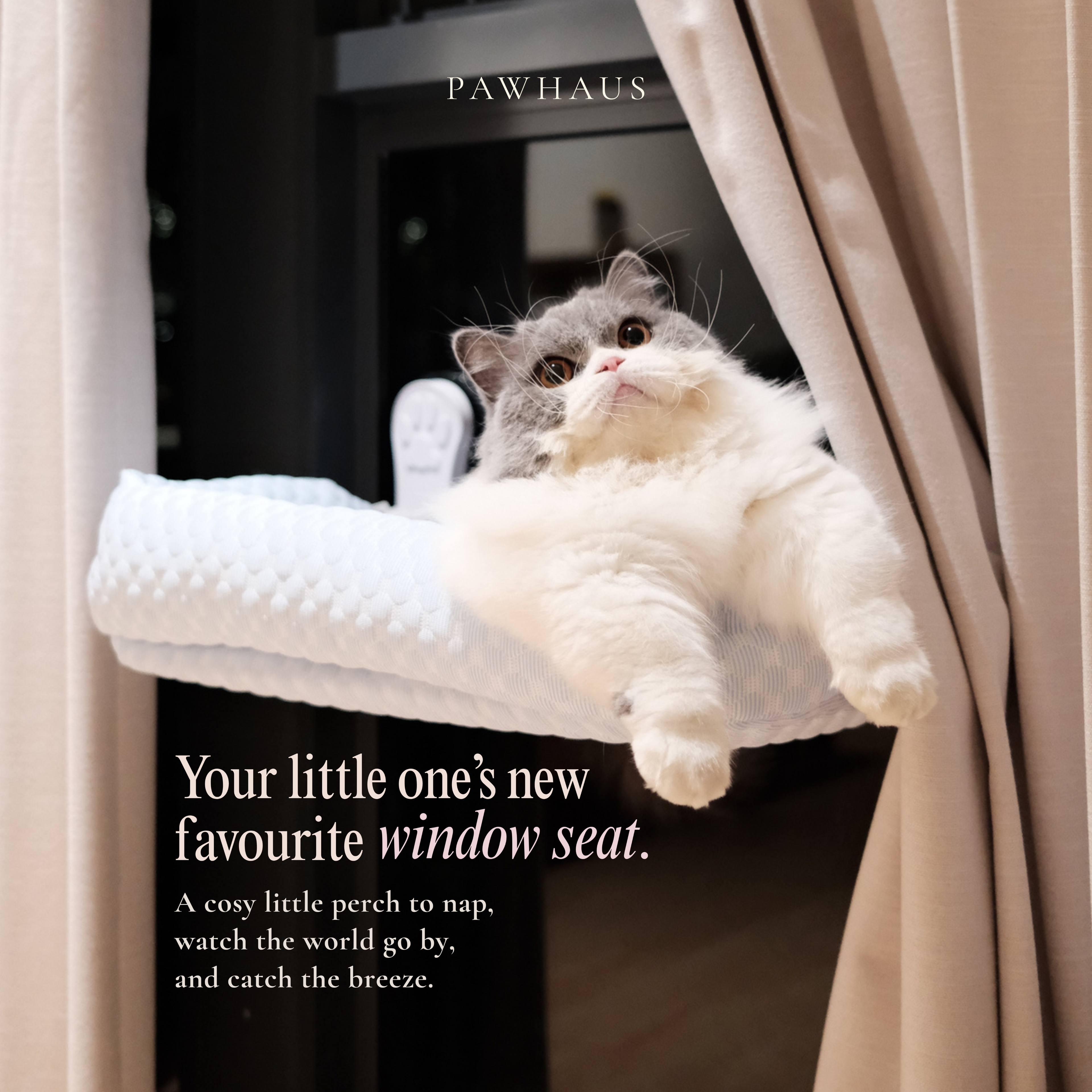 Window Perch | Cooling Window Hammock