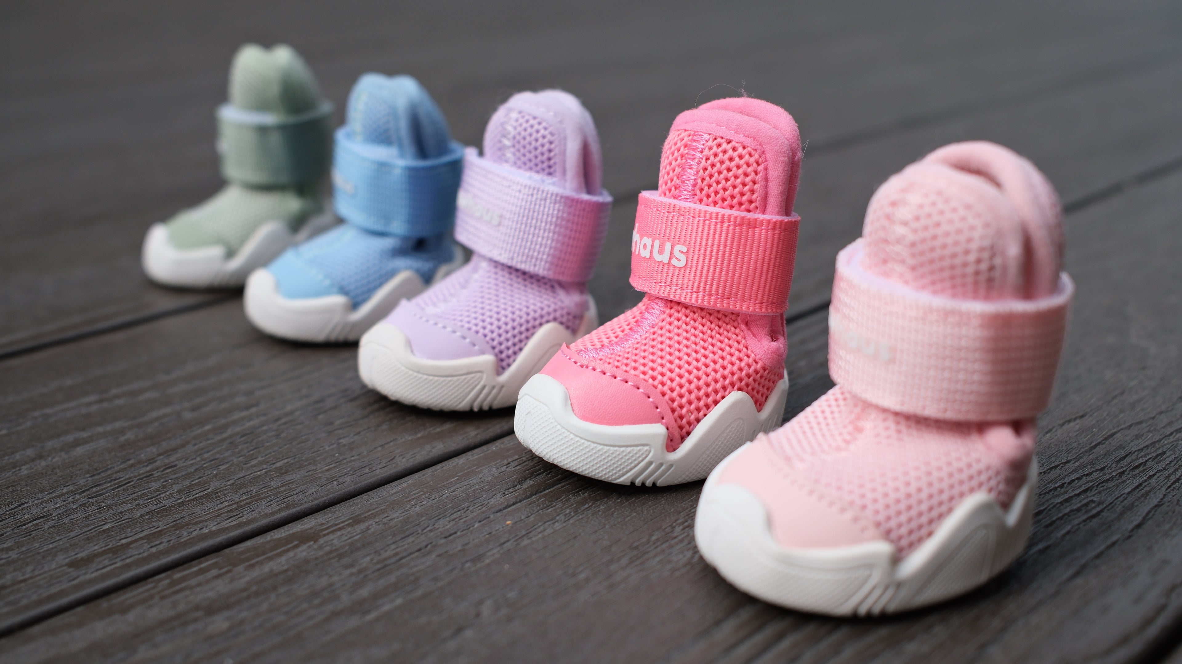 AirPaws™ Series 001 — Lightweight Breathable Dog Shoes