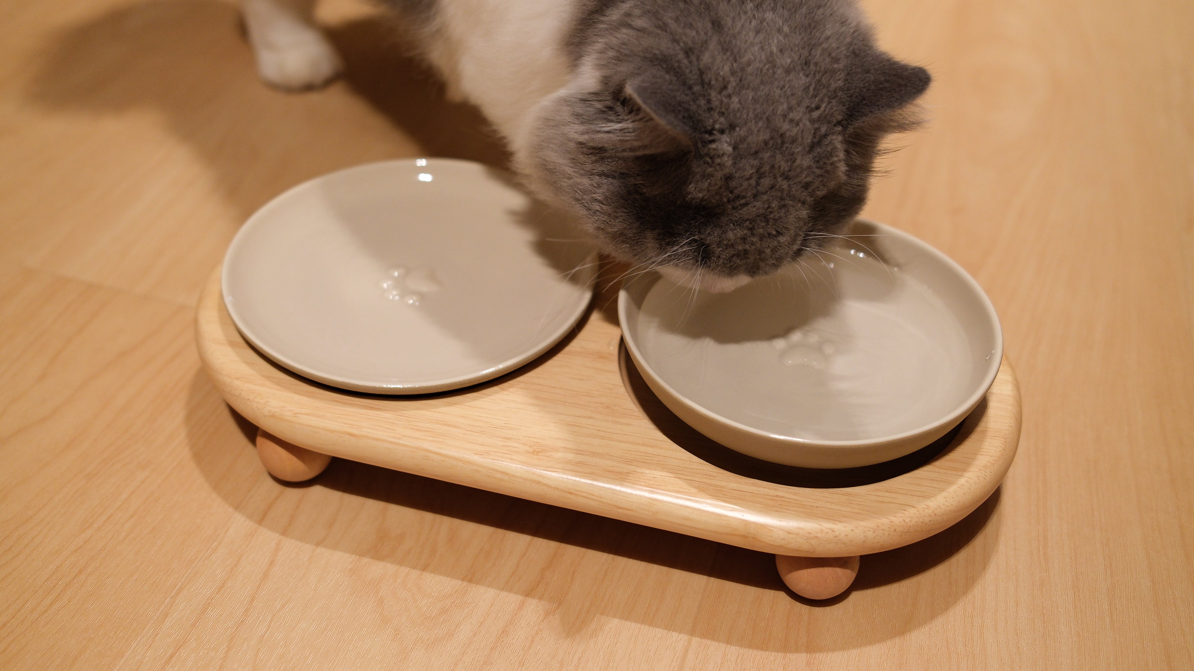 Pawhaus Tableware - Twin Stand Collection
