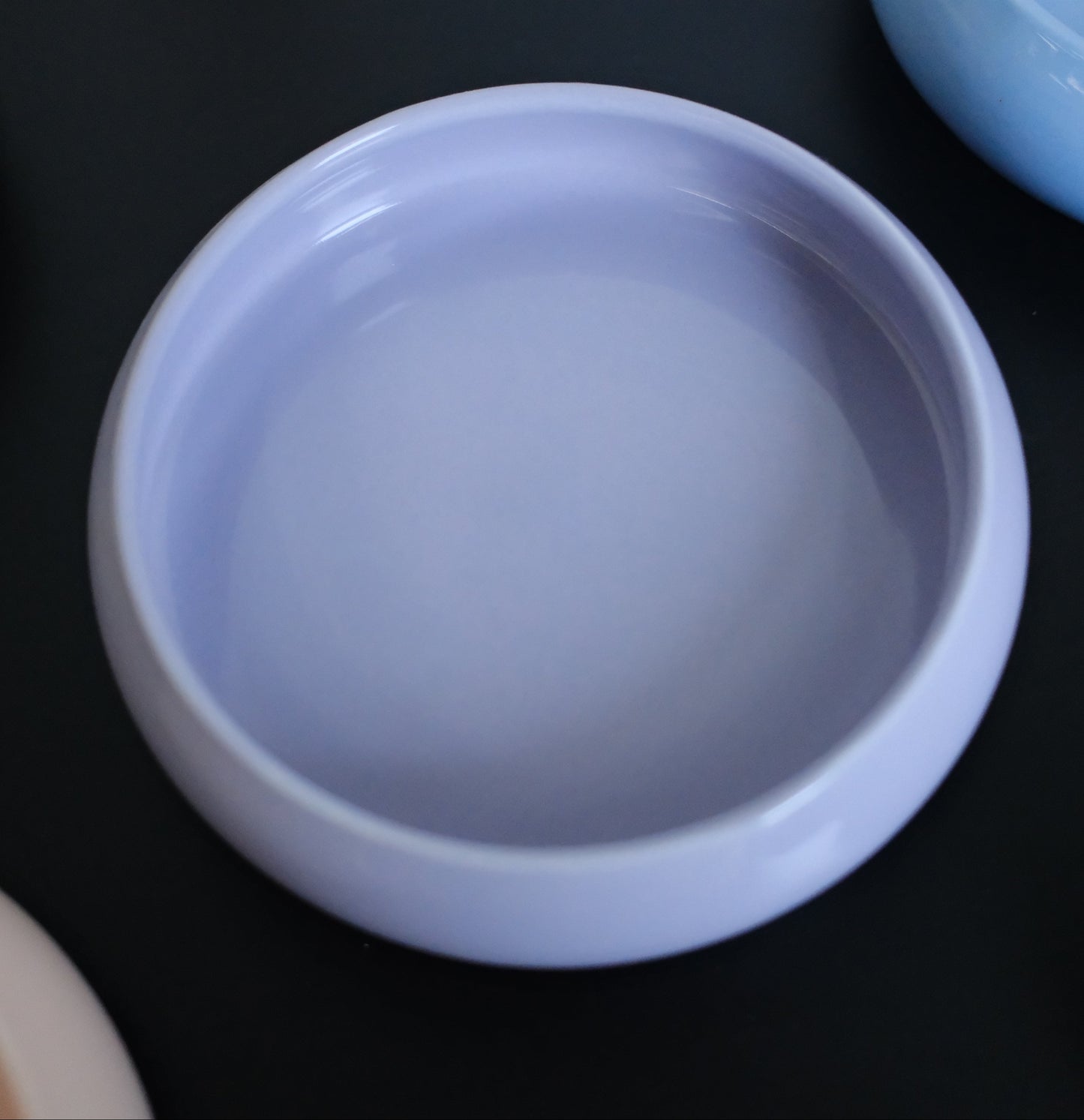 Minimalist Pastel Pet Bowls