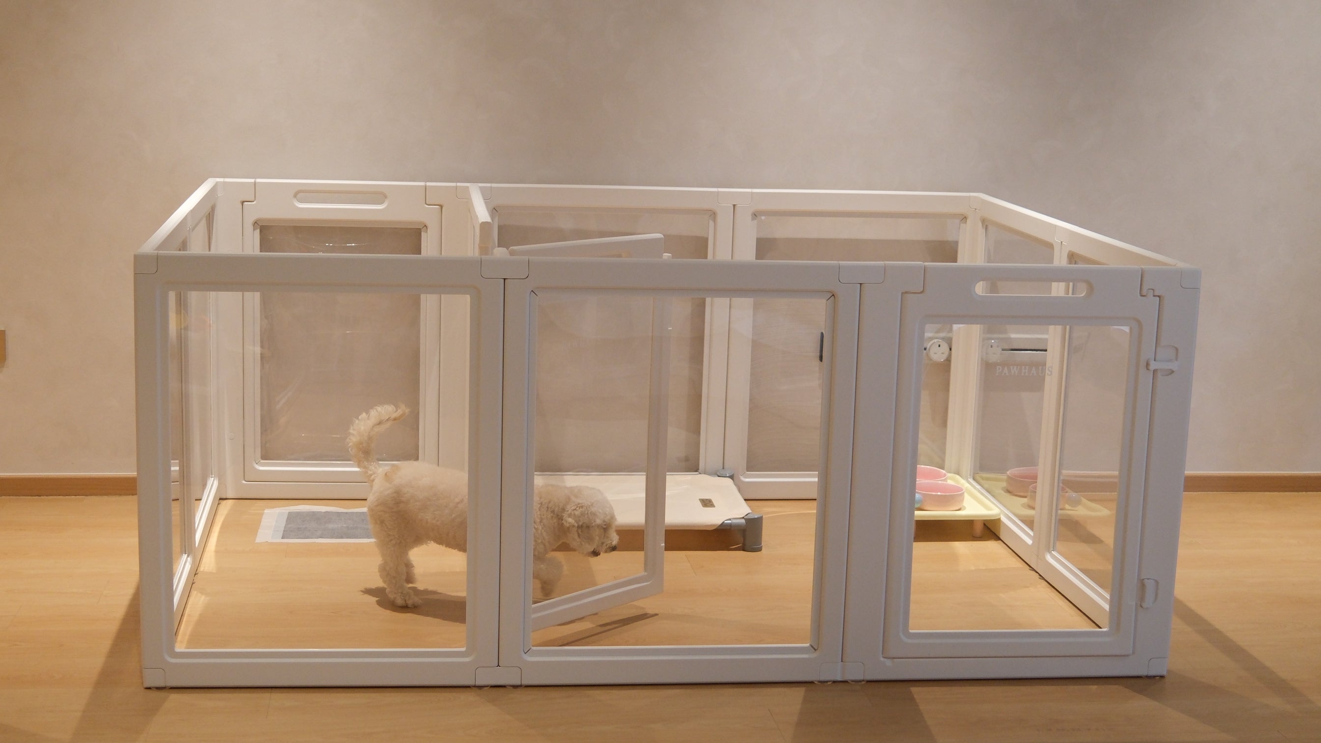 Gen 2 - Modular ClearGuard™ Playpen System