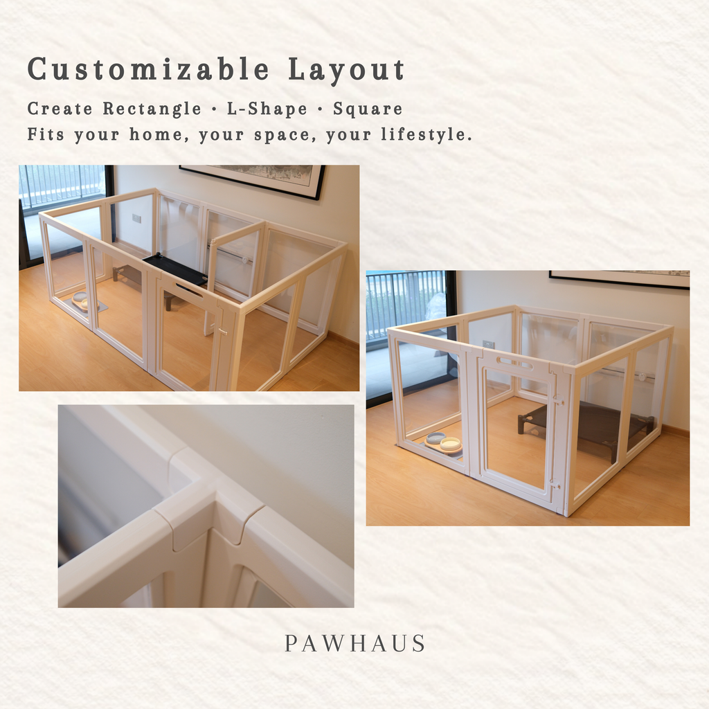 Gen 2 - Modular ClearGuard™ Playpen System