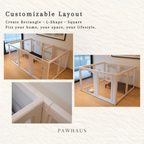 Gen 2 - Modular ClearGuard™ Playpen System