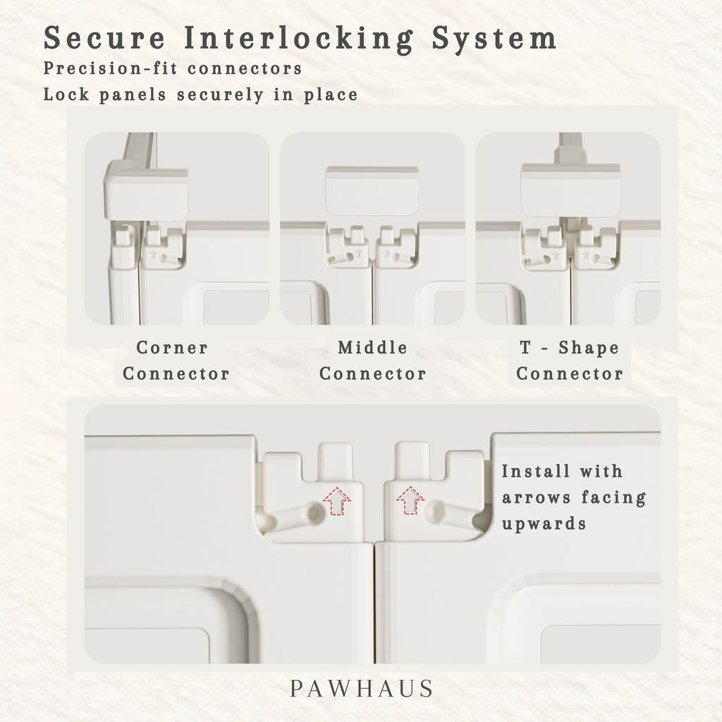 Gen 2 - Modular ClearGuard™ Playpen System