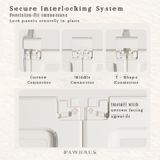 Gen 2 - Modular ClearGuard™ Playpen System