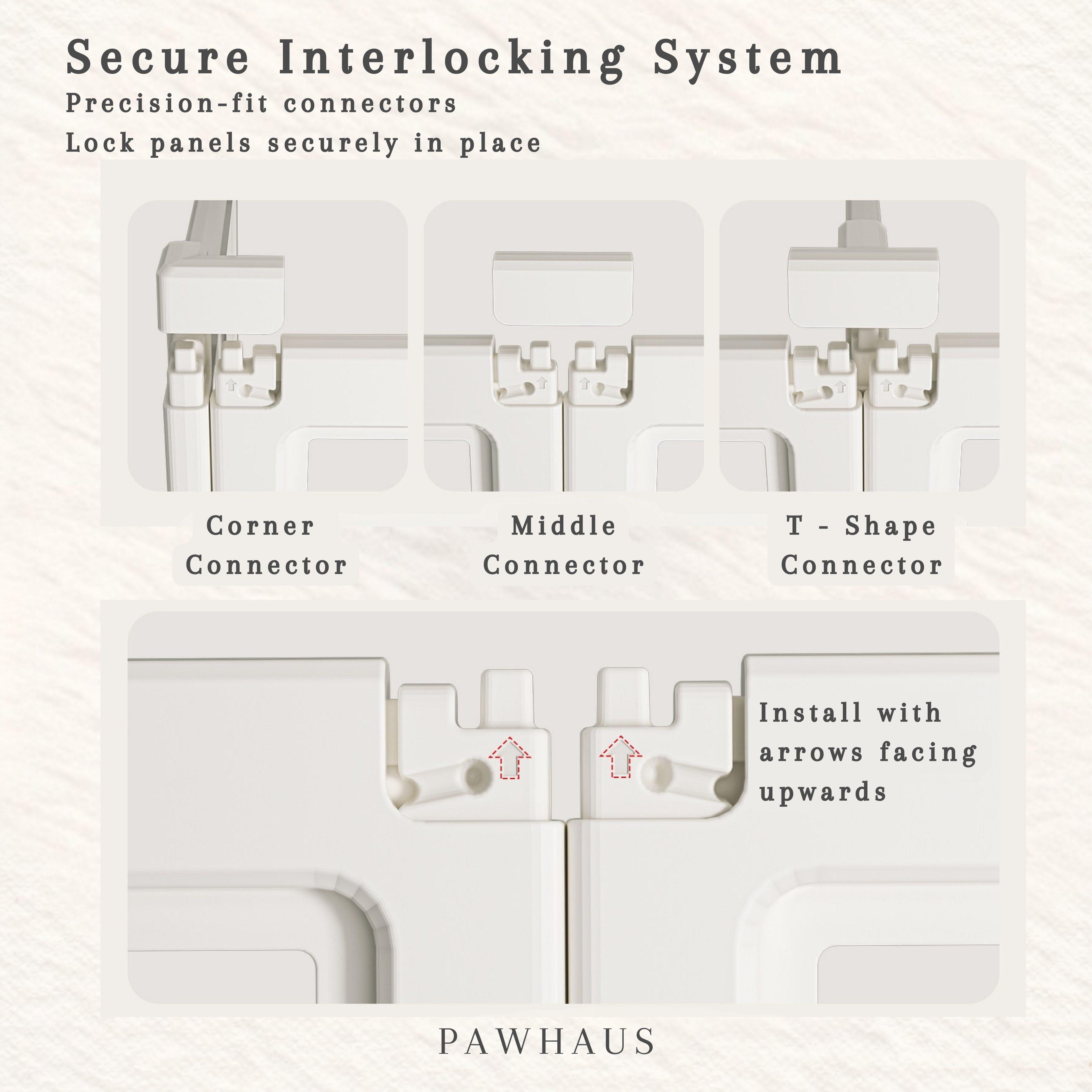Gen 2 - Modular ClearGuard™ Playpen System