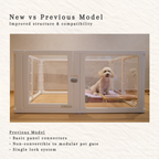 Gen 2 - Modular ClearGuard™ Playpen System
