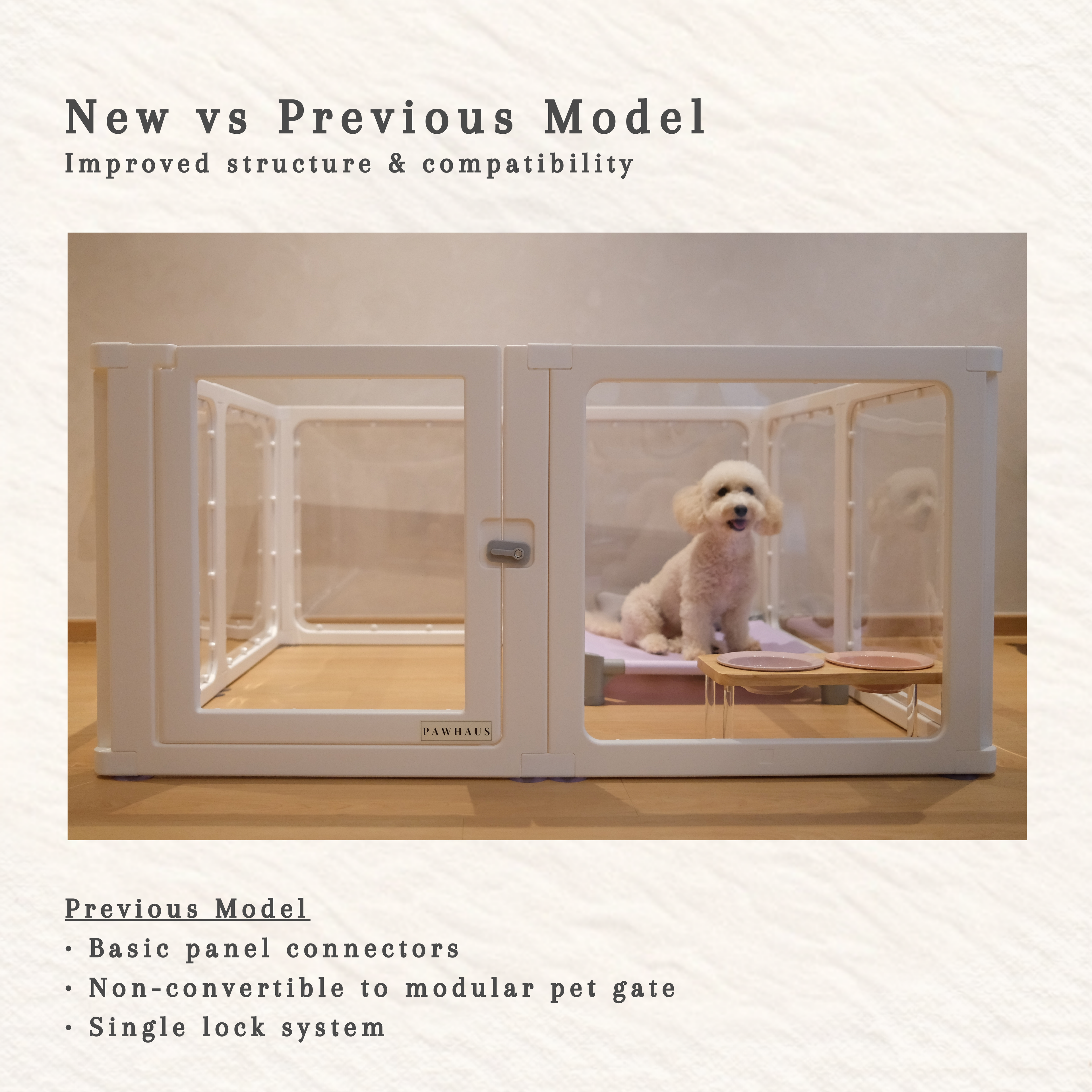Gen 2 - Modular ClearGuard™ Playpen System