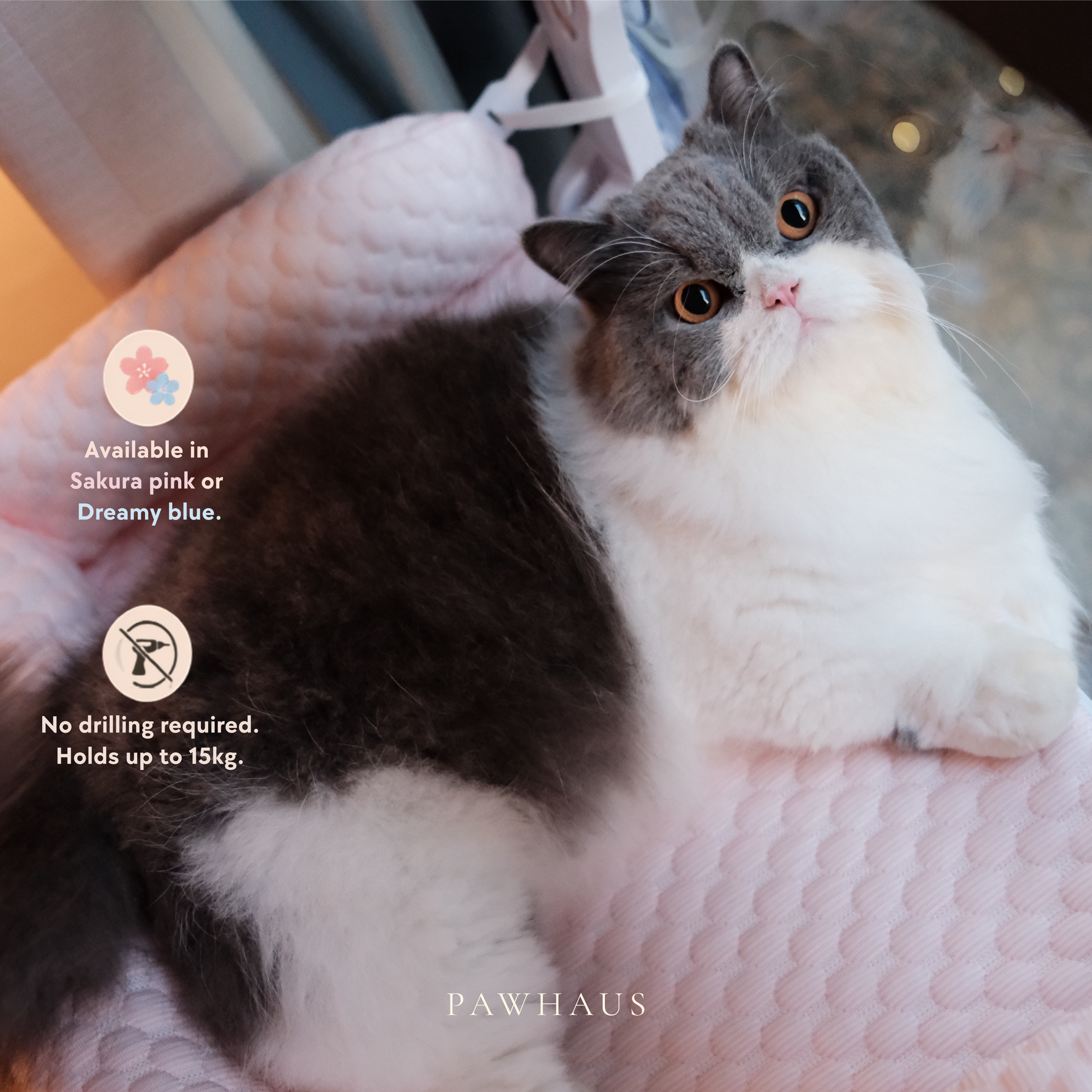 Window Perch | Cooling Window Hammock