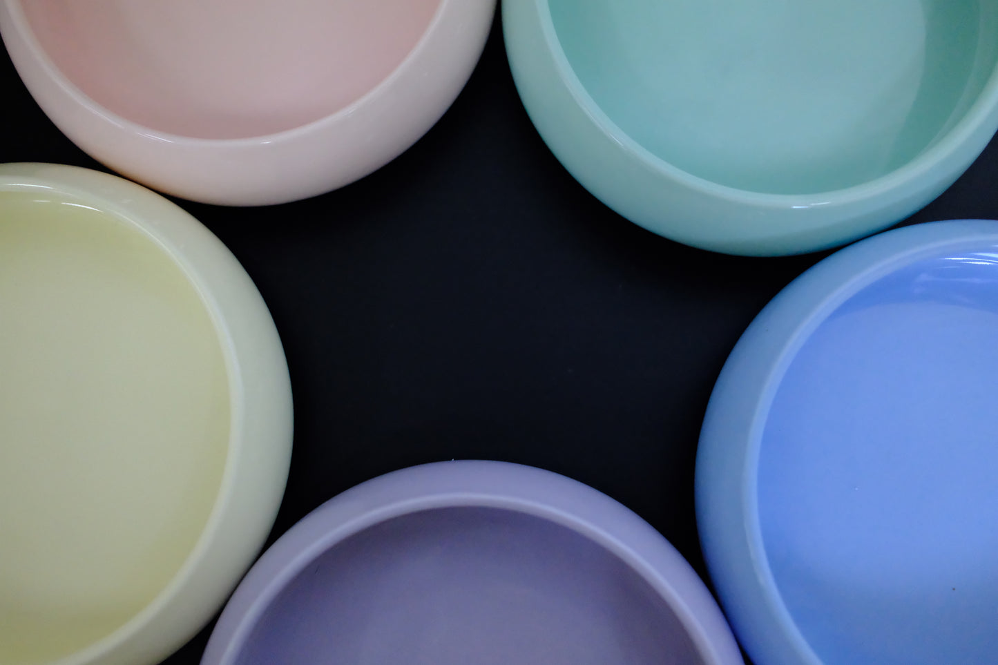 Minimalist Pastel Pet Bowls