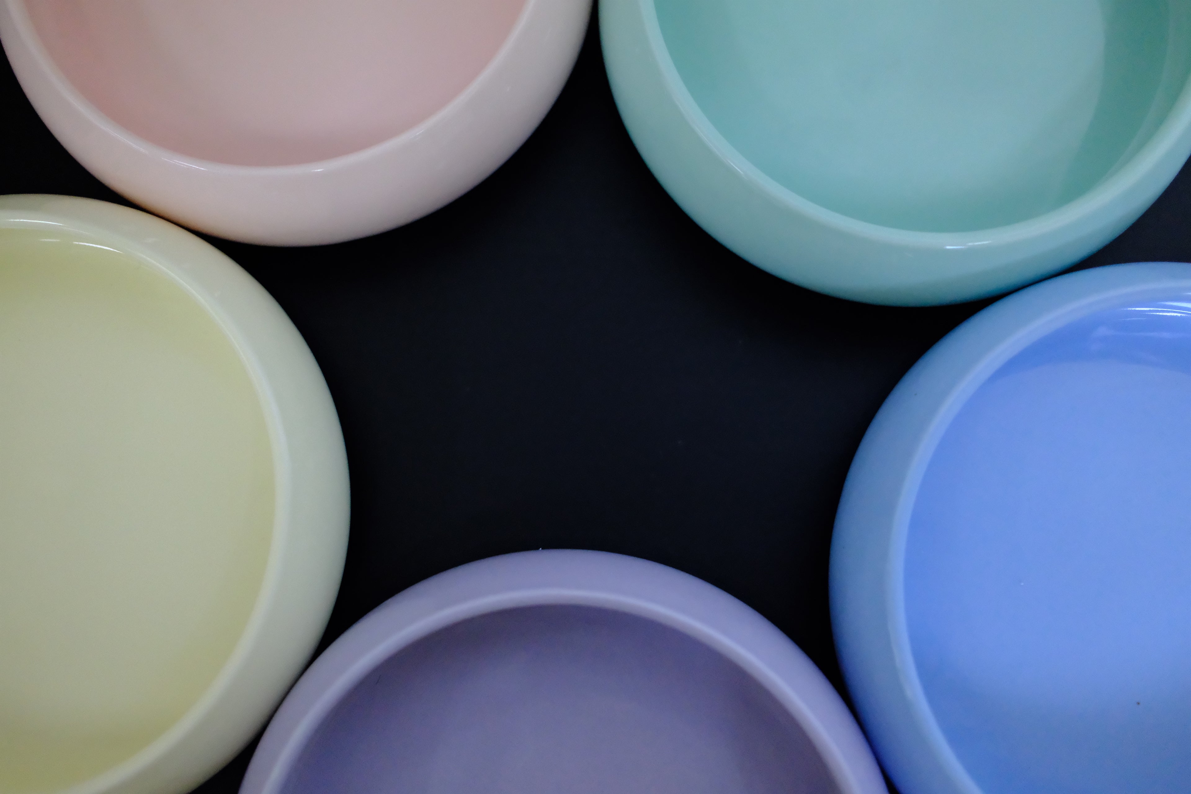 Minimalist Pastel Pet Bowls