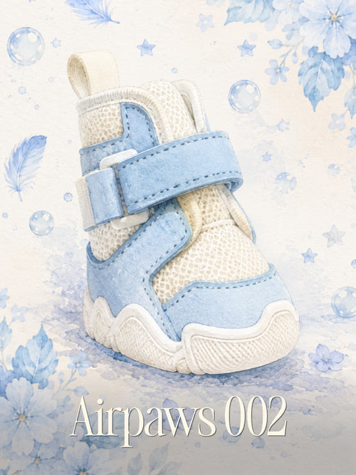 AirPaws™ Series 002 - Blush and Bluebell