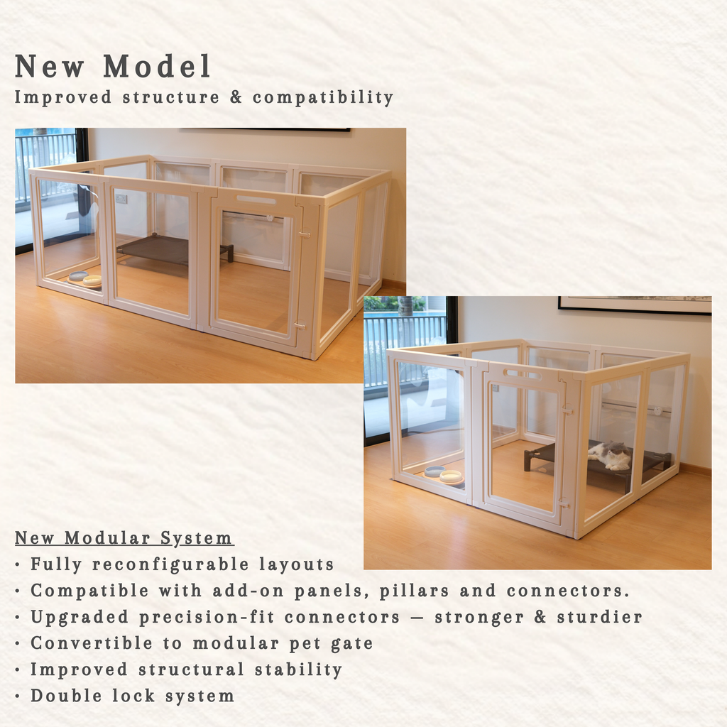 Gen 2 - Modular ClearGuard™ Playpen System