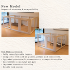 Gen 2 - Modular ClearGuard™ Playpen System