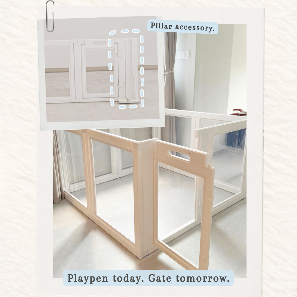 Gen 2 - Modular ClearGuard™ Playpen System
