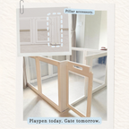 Gen 2 - Modular ClearGuard™ Playpen System