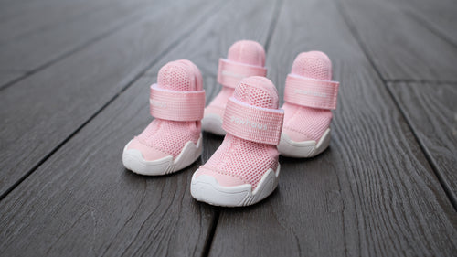 AirPaws™ Series 001 — Lightweight Breathable Dog Shoes