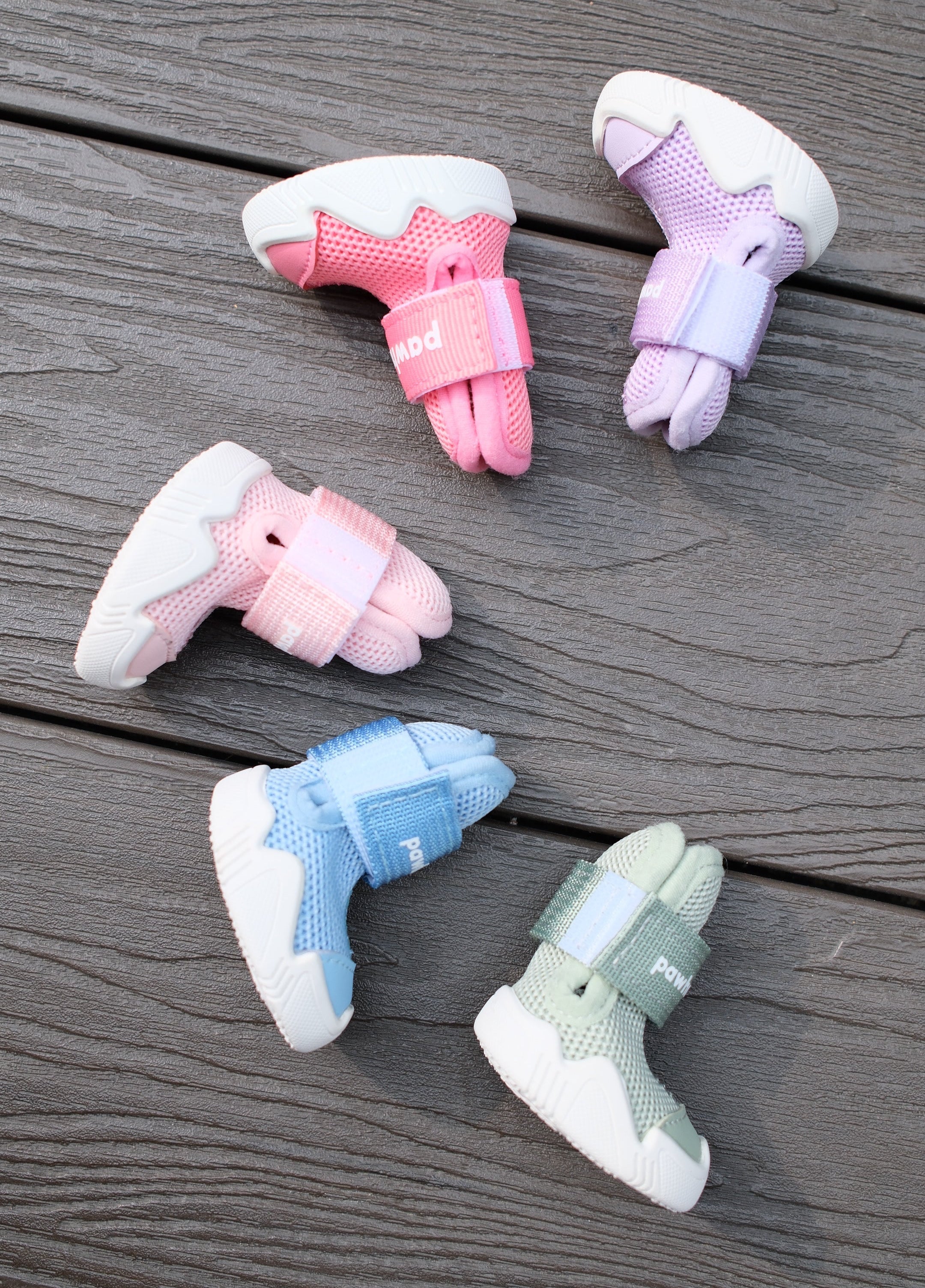 AirPaws™ Series 001 — Lightweight Breathable Dog Shoes