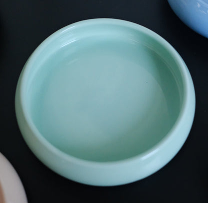 Minimalist Pastel Pet Bowls