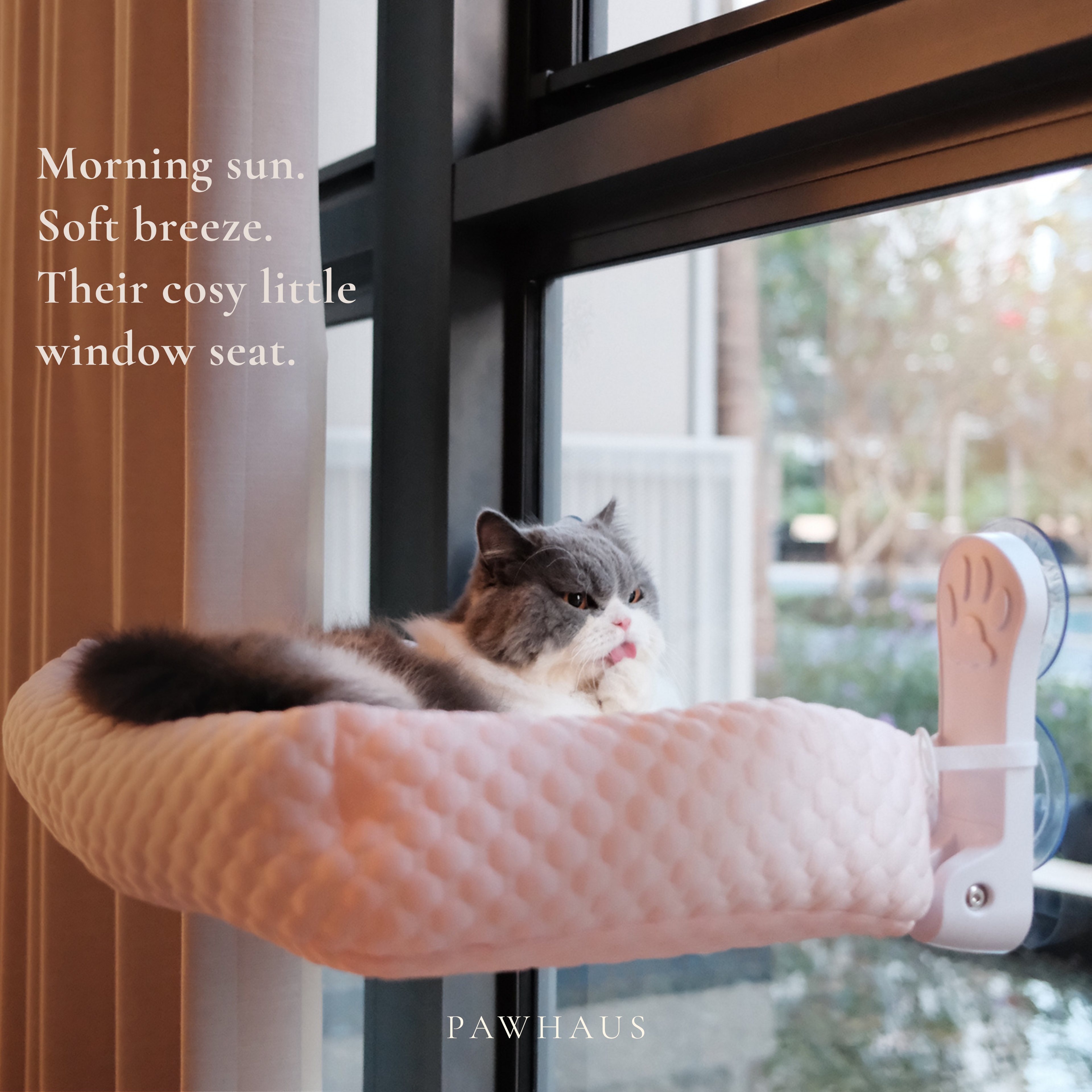 Window Perch | Cooling Window Hammock