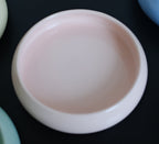 Minimalist Pastel Pet Bowls
