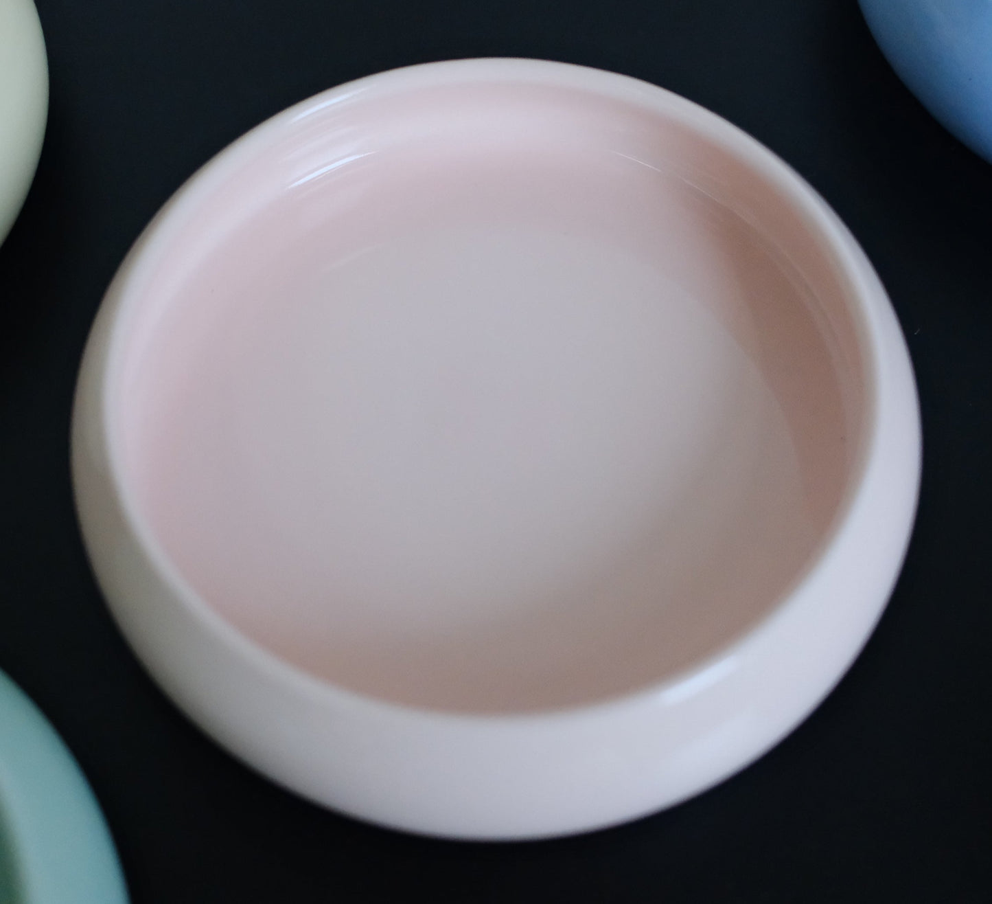 Minimalist Pastel Pet Bowls