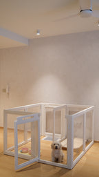 Gen 2 - Modular ClearGuard™ Playpen System