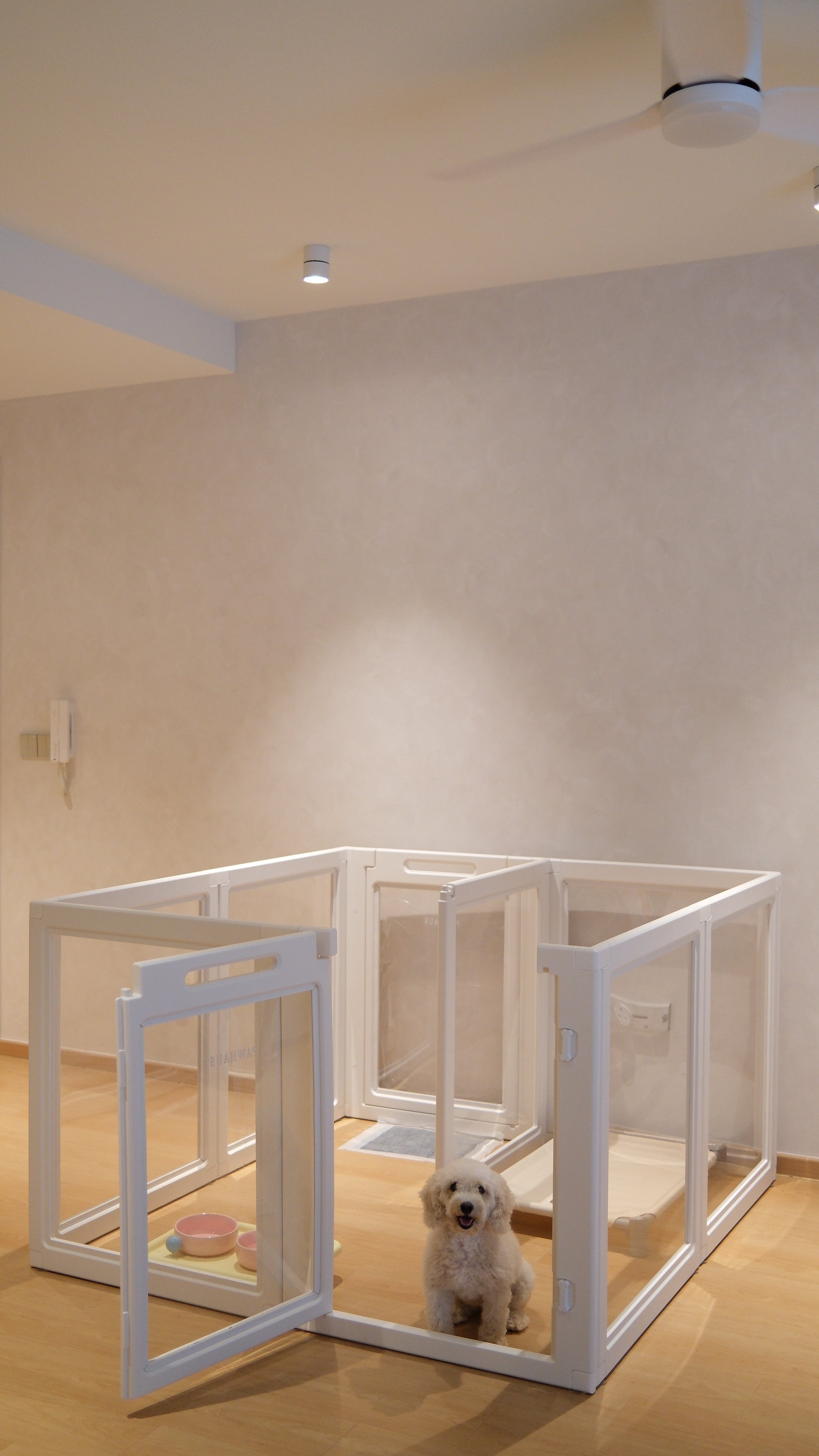 Gen 2 - Modular ClearGuard™ Playpen System