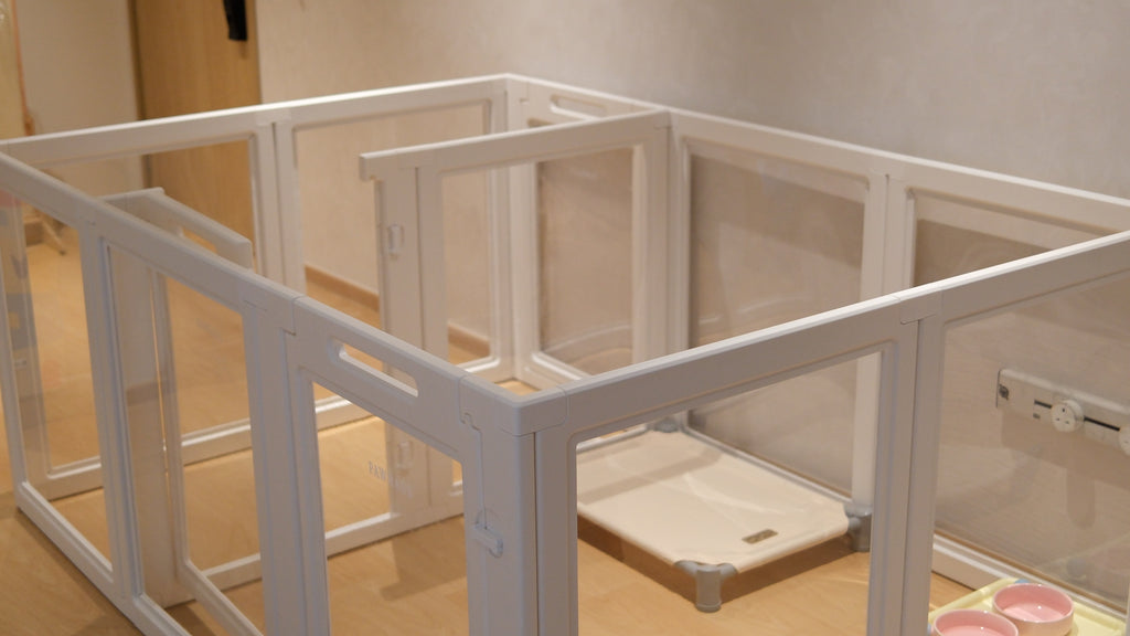 Gen 2 - Modular ClearGuard™ Playpen System