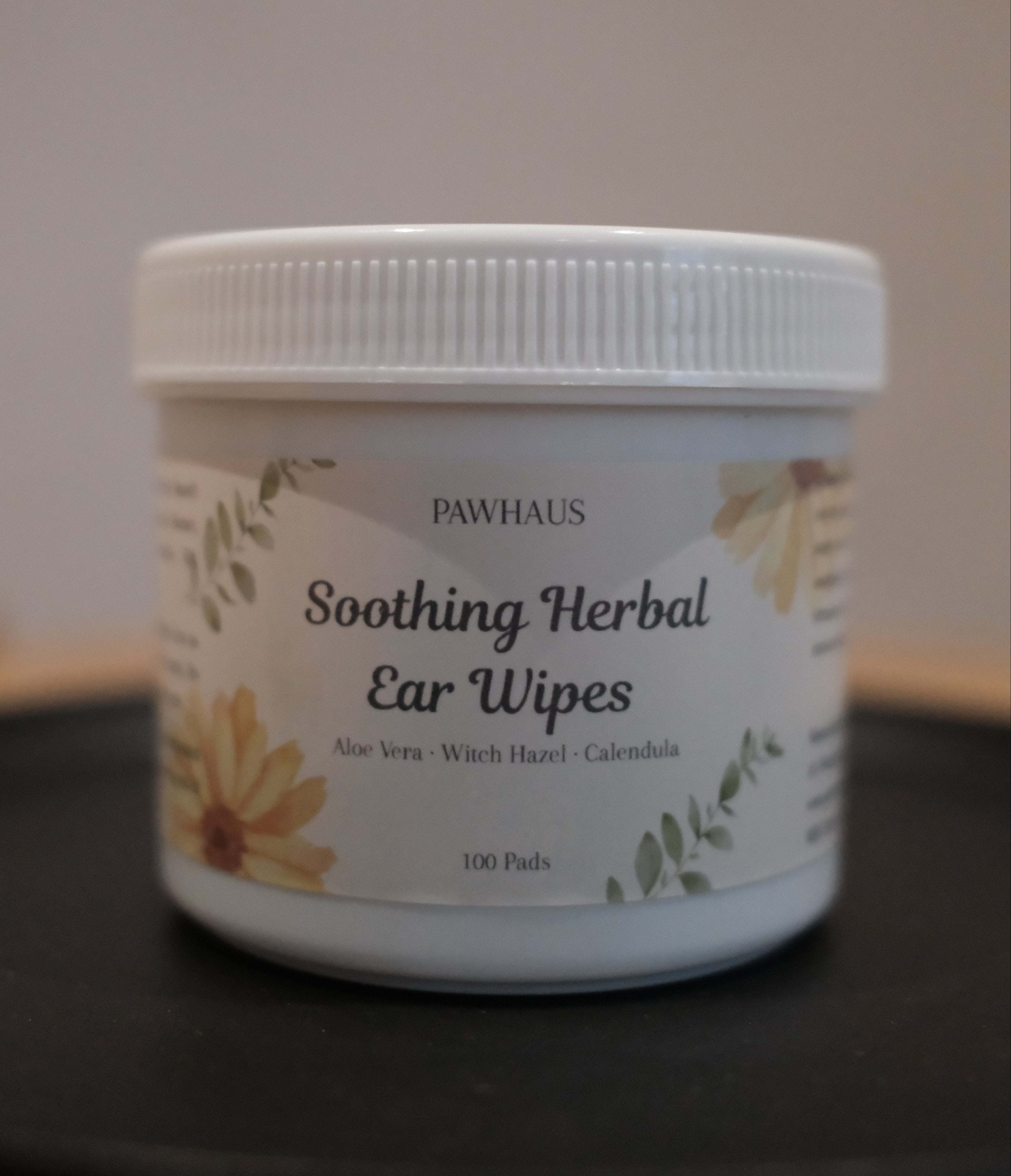Pawhaus Soothing Herbal Ear Wipes